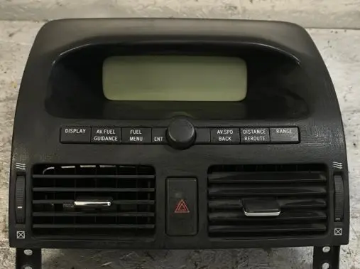 Toyota Avensis T250 Screen/display/small screen