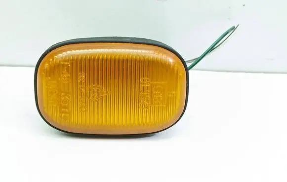 Front fender indicator light