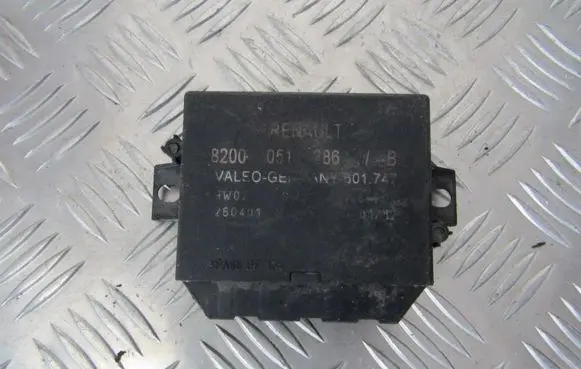 Renault Laguna II Parking PDC control unit/module 8200051286