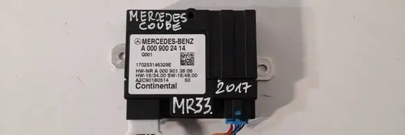 Mercedes-Benz E W213 Fuel injection pump control unit/module A0009002414