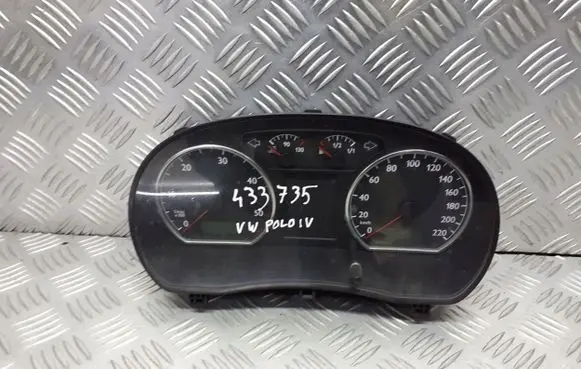 Volkswagen Polo IV 9N3 Tachometer 6Q0920801EX