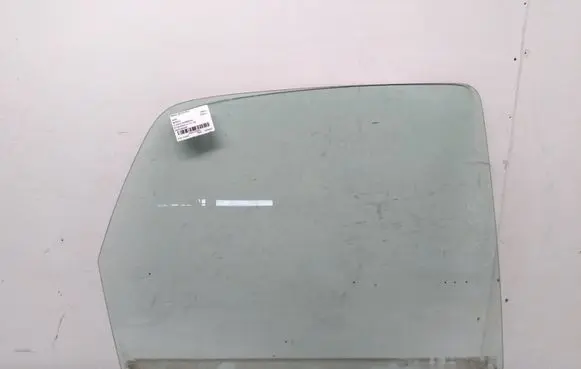 Opel Meriva A Rear door window glass 