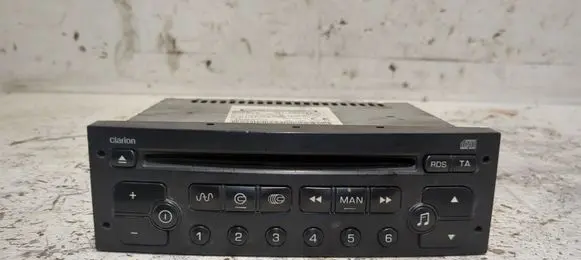 Peugeot Partner Radio/CD/DVD/GPS head unit PU2859A 96635824XT CL054270564478J