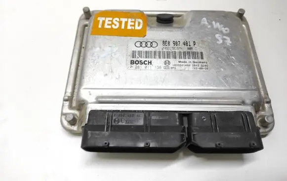 Audi A6 S6 C5 4B Engine control unit/module 8E0907401P 0281011136
