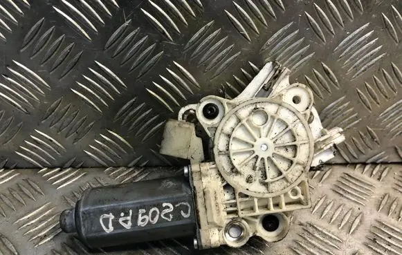 Mercedes-Benz CLK A209 C209 Front door window regulator with motor 2308200942