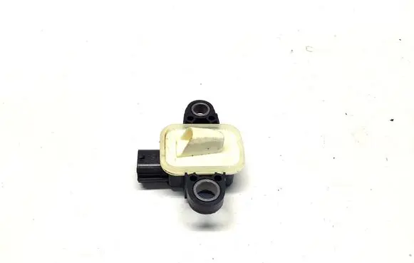 Airbag deployment crash/impact sensor