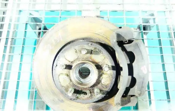 Chevrolet Captiva Front wheel hub spindle knuckle IMPRK1052131