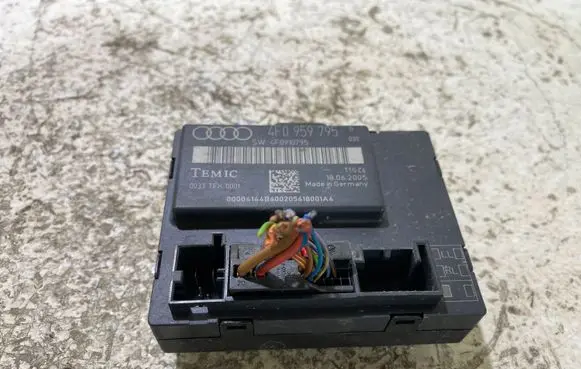 Central body control module