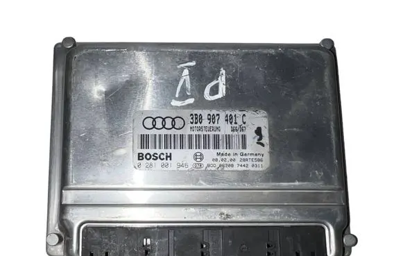 Volkswagen PASSAT B5 Engine control unit/module 3B0907401C 0281001946 28RTE586