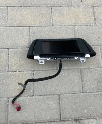 BMW 3 F30 F35 F31 Screen/display/small screen 9262753