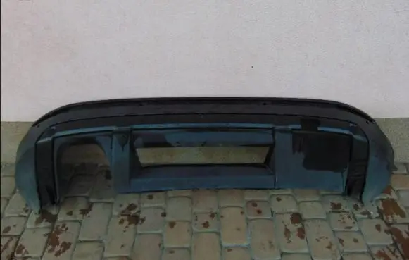 Rear bumper lower part trim