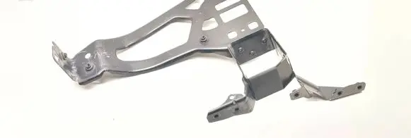 BMW 5 E60 E61 Side radiator support slam panel 51647163483