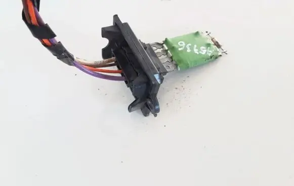 Citroen C3 Heater blower motor/fan resistor 12631