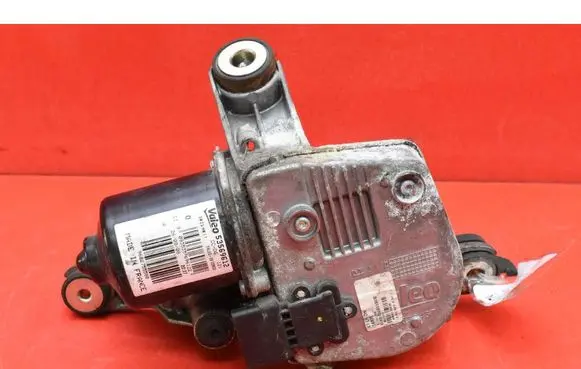Citroen C5 Front wiper linkage and motor 9682755580