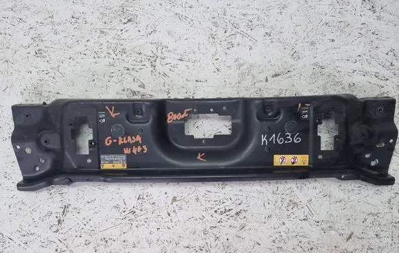 Mercedes-Benz G W463 2nd Gen Top upper radiator support slam panel a4636220700