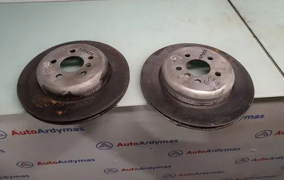BMW 5 G30 G31 Rear brake disc 6882246 34216882246 6882245