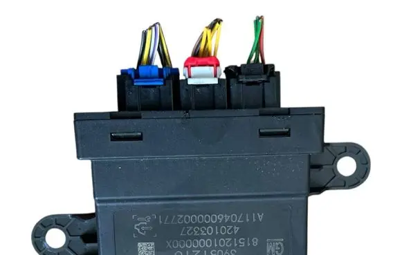 Opel Astra K Parking PDC control unit/module 39051216 420103327 151201000000X