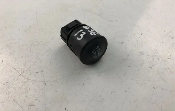 Renault Megane III Engine start stop button switch 506978R
