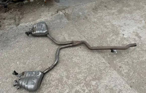 Audi A7 S7 4G Muffler/silencer 4G0253611M