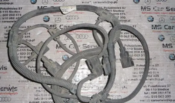 Porsche Cayenne (9PA) Parking sensor (PDC) wiring loom