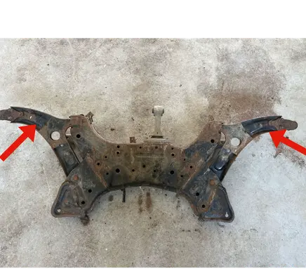 KIA Ceed Front subframe 62401A6800