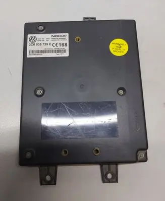 Volkswagen PASSAT B6 Phone control unit/module 3C0035729E