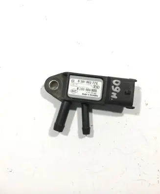 Nissan X-Trail T31 Exhaust gas pressure sensor 0281002772 8200469905