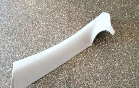 Opel Zafira C (A) pillar trim 13289744