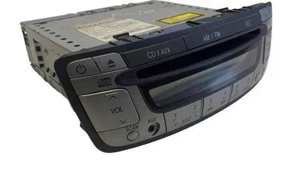 Peugeot 107 Radio/CD/DVD/GPS head unit 861200H010 CQMS0570LC