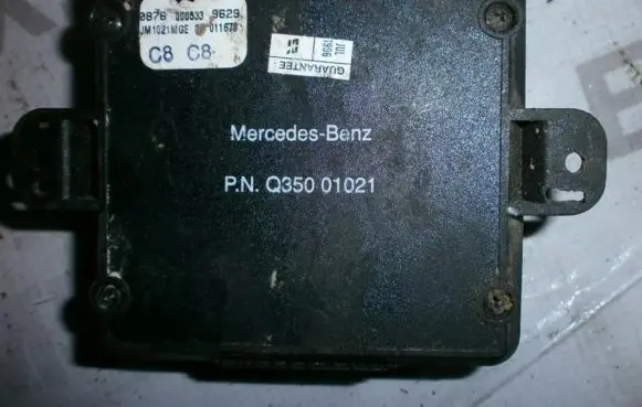 Mercedes-Benz S W140 Other control units/modules Q35001021