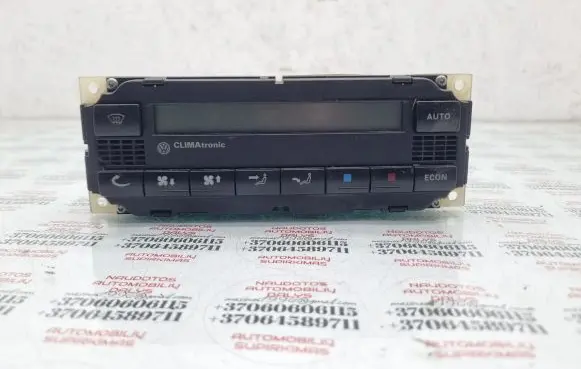 Volkswagen Golf IV Climate control unit 3B1907044B