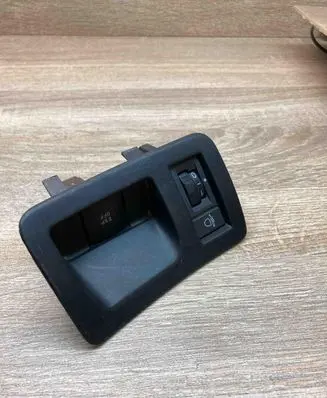 Peugeot 607 Headlight level height control switch 9635722177