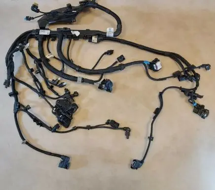 BMW X4 G02 Engine installation wiring loom 12518588681 8588681
