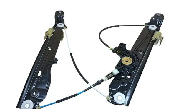 BMW 5 F10 F11 Front window lifting mechanism without motor 7231887
