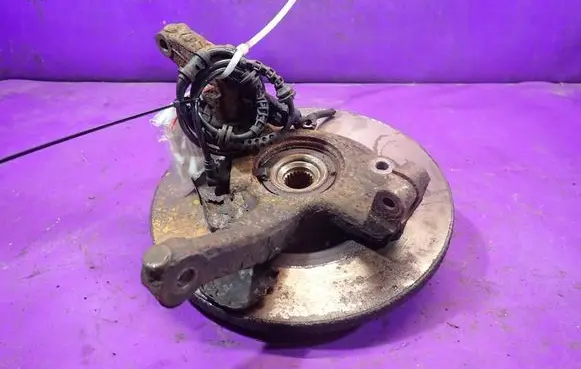 Fiat Panda 141 Front wheel hub spindle knuckle