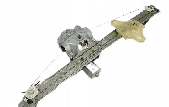 Dacia Lodgy Front door electric window regulator 128001471B