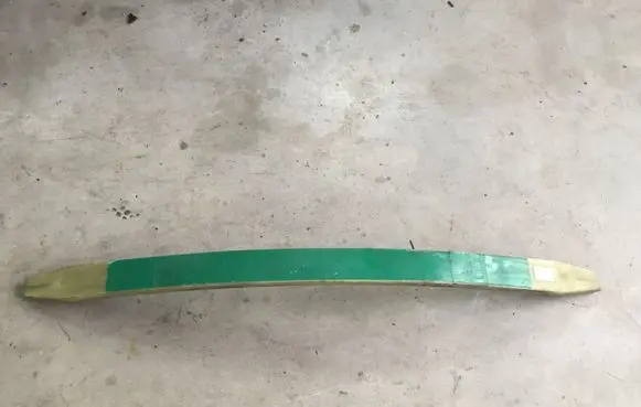 Mercedes-Benz Sprinter W906 Front leaf spring SB2000116903 A9063210903