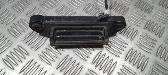 Tailgate/trunk/boot exterior handle
