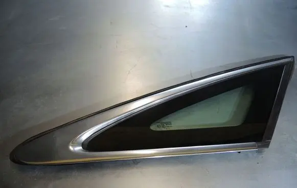 Jaguar XJ X351 Rear windscreen/windshield window 