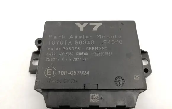 Toyota C-HR I Parking PDC control unit/module 89340F4010