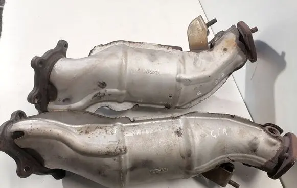 Nissan GT-R Catalyst/FAP/DPF particulate filter 