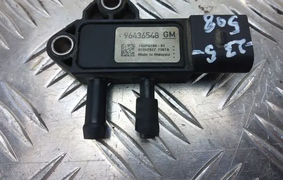 Exhaust gas pressure sensor