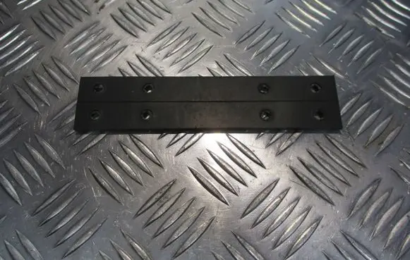 Jeep Willys Front bumper shock/impact absorber 