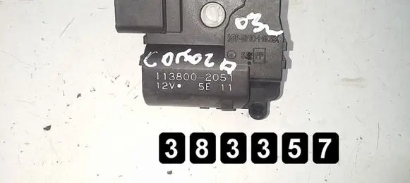 Toyota Corolla E120 E130 Air flap motor/actuator 1138002051