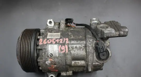 BMW 3 E90 E91 Air conditioning (A/C) compressor (pump) 9182794 08054369 A41011B10004