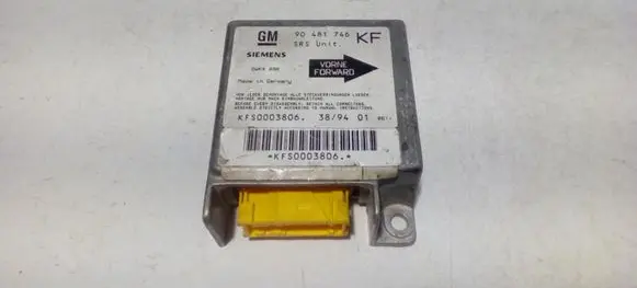 Opel Tigra A Airbag control unit/module 90481746 5WK4090