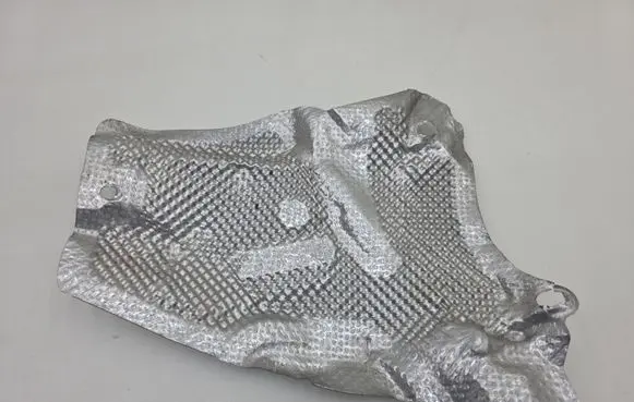 Mercedes-Benz E W213 Heat shield in engine bay A2136821300