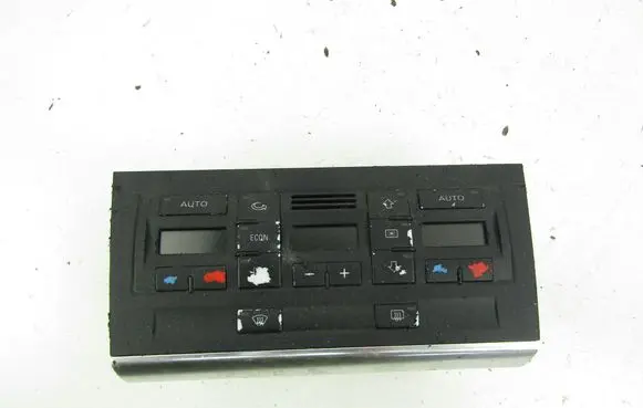 Audi A4 S4 B6 8E 8H Air conditioning/heating control unit 8E0820043AA
