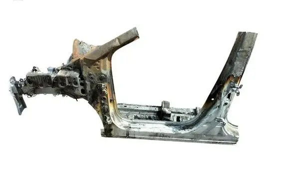 Renault Captur II Front quarter panel brak