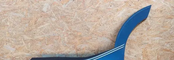 KIA EV6 Rear door trim (molding) 87733-CV100